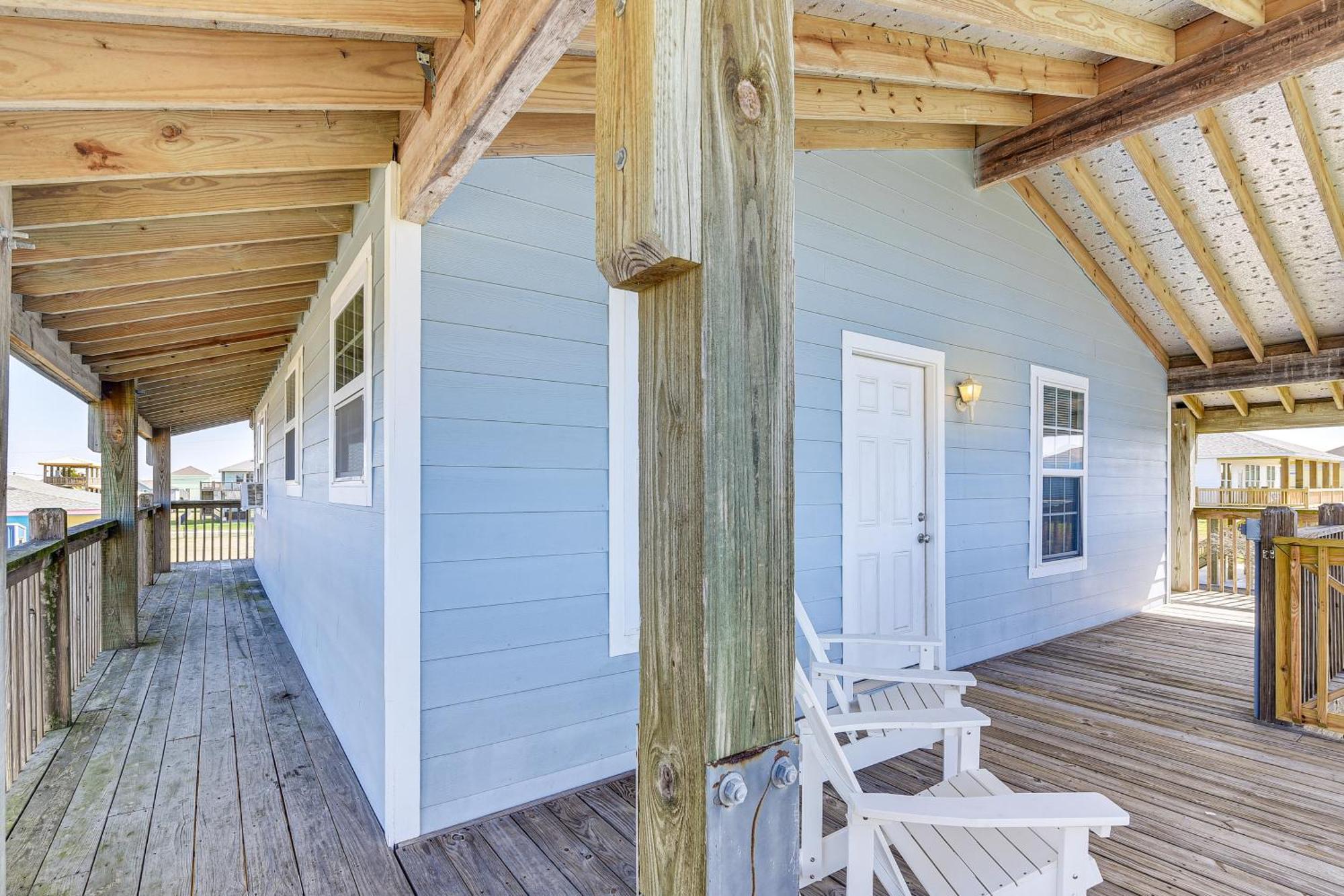 Crystal Beach Home With 2 Grills Walk To Shore! Екстериор снимка